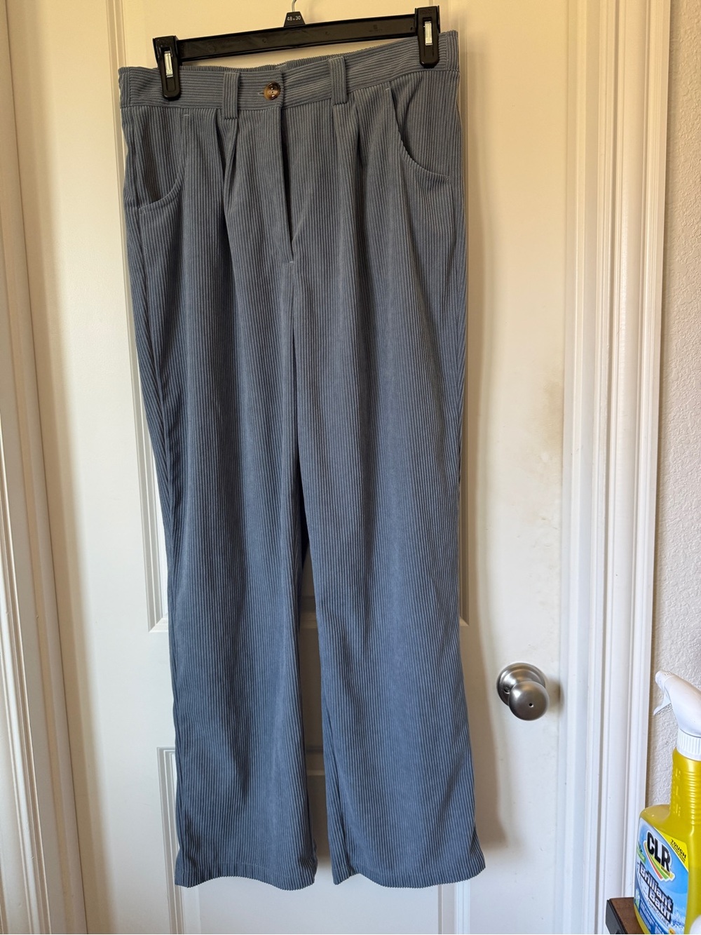Halara Light Blue Women’s Corduroy Pants